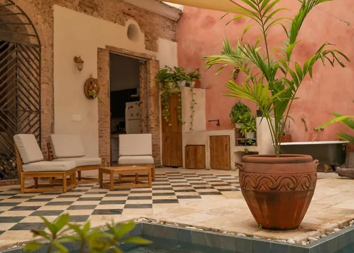 Casa Grullon, An Oasis In The Colonial Zone