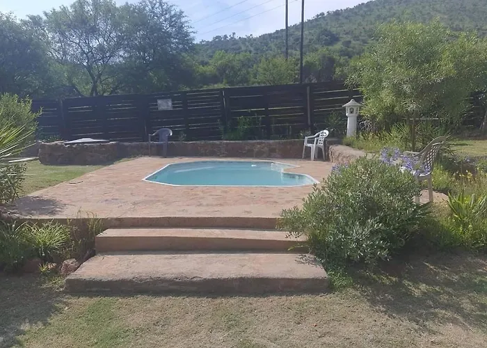 Chalet 2 Camping Style At Cynthias Country Outside Bathrooms
