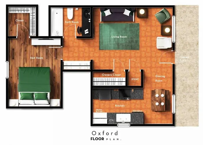 Convenient To Campus And The Square