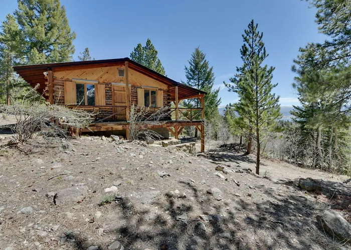 Idyllic Twin Lakes Escape W/ Views Of The Lakes