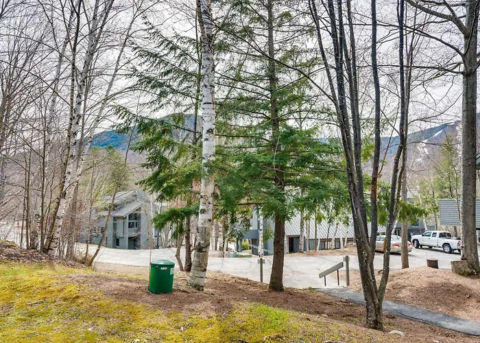 Loon Mountain Townhome W/ Pool + Slope Views!