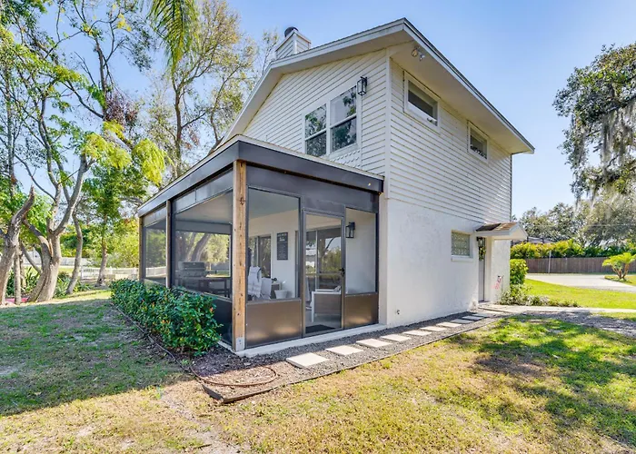 Lakefront Retreat W/ Kayaks & Fire Pit In Clermont