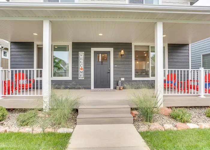 Spacious, Rustic Spearfish Home: Walk To Downtown!