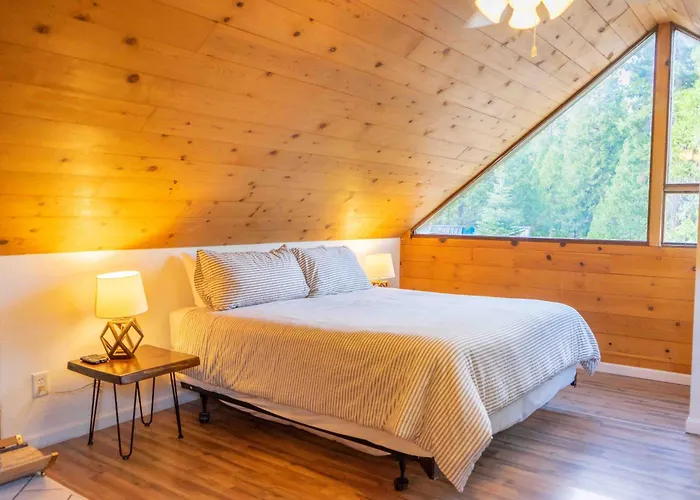 Bear Cave- Pet Friendly Suite In Shaver Lake