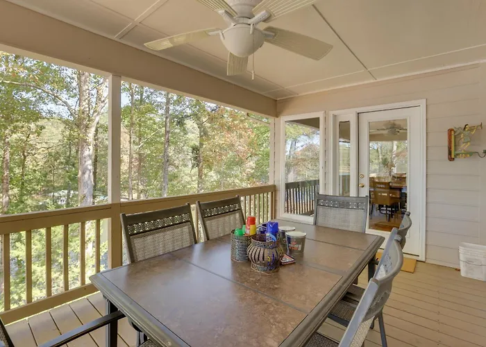 Lakefront Lineville Retreat W/ Private Dock!