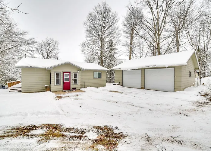 Manistique Lake Retreat W/ Dock!