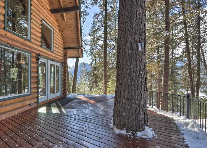 Cascade Cabin W/ Mountain View & River Access