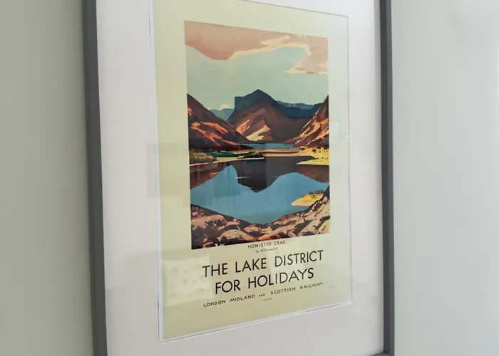'Benson View' - 2 Bedroom Lake District Home