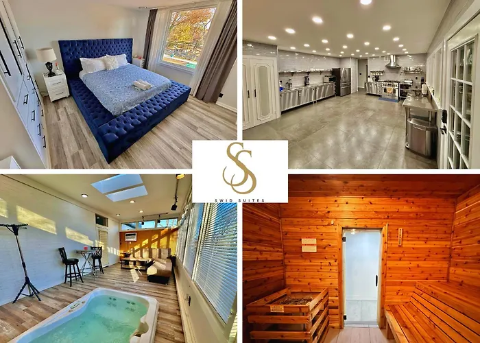 Ultimate Luxury Villa - Pool, Sauna, Hot Tub & More