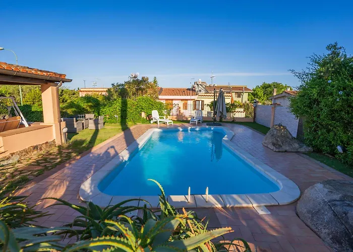 Villa Sa Marina con piscina