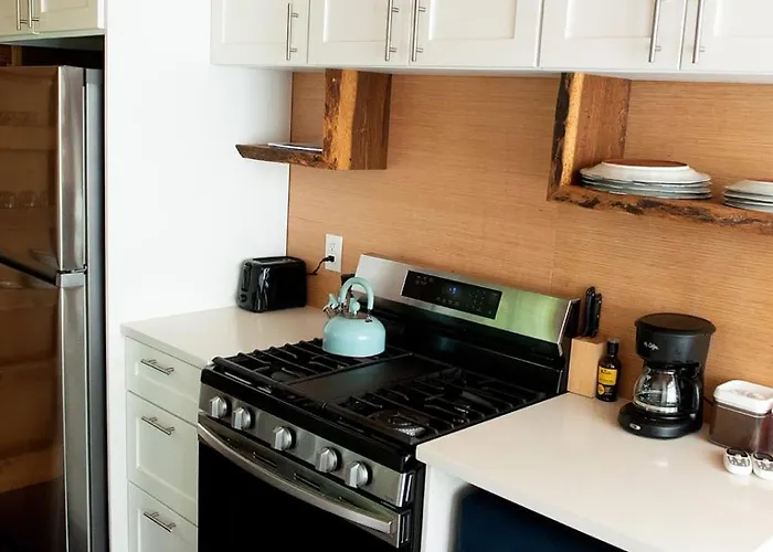Walnut Horizon Tiny Home With Observation Deck