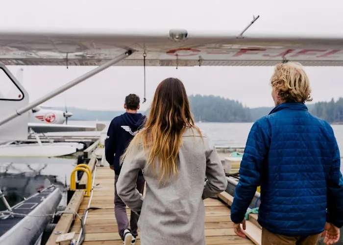 Tyee Retreat Cozy Lofted 1 Bedroom Cabin