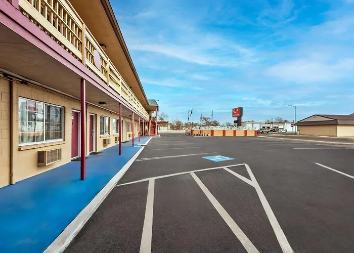Econo Lodge Fallon Naval Air Station Area