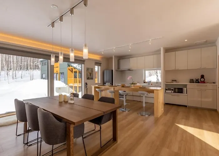 Tanuki House With Spacious Living Room Close To Rusutsu Resort