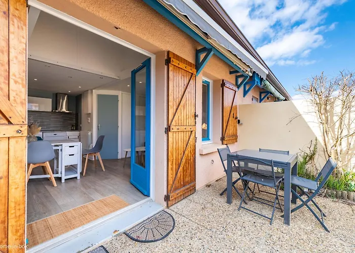 Maison 4 à 5 personnes au pied des plages Biscarrosse