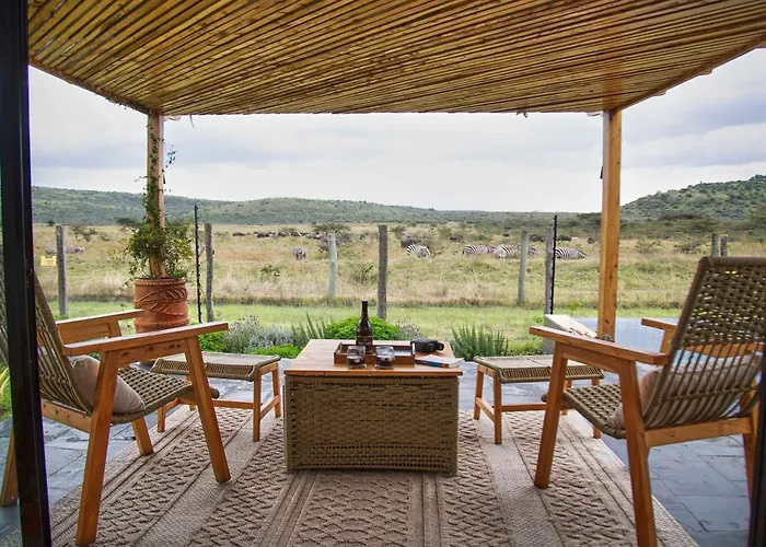 Faru House - Lake Nakuru National Park