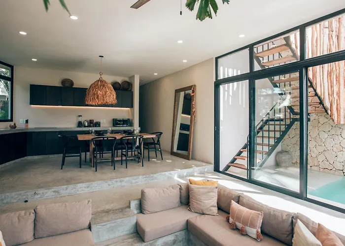 Boho Jungle Villa - Pvt Pool -100Mbs- Concierge 7A