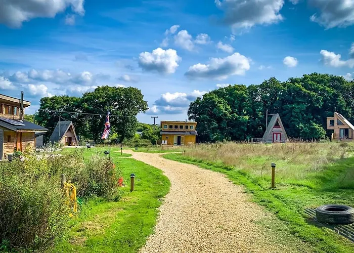 Aframe Tiny Home Silva With Private Hot Tub