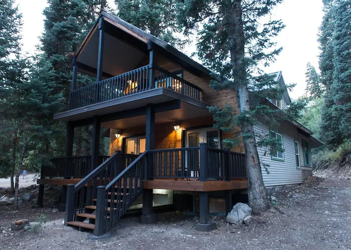 Midway Mountain Cabin Near Park City 7 Bdrm 4Ba