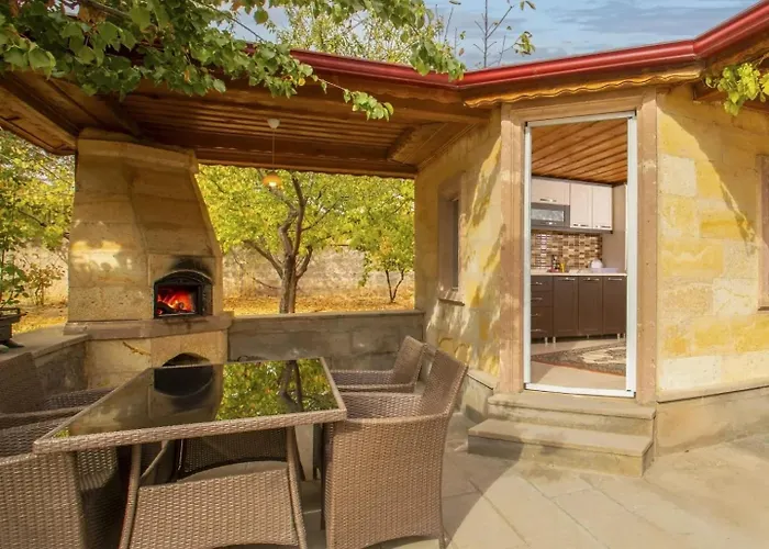 Cappadocia Essa Orange Stone House