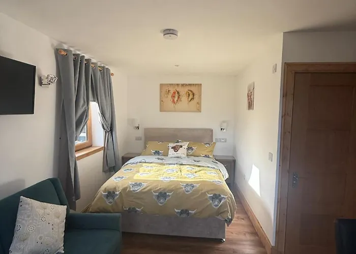 Ben Nevis Manor Studio With Private Hot Tub
