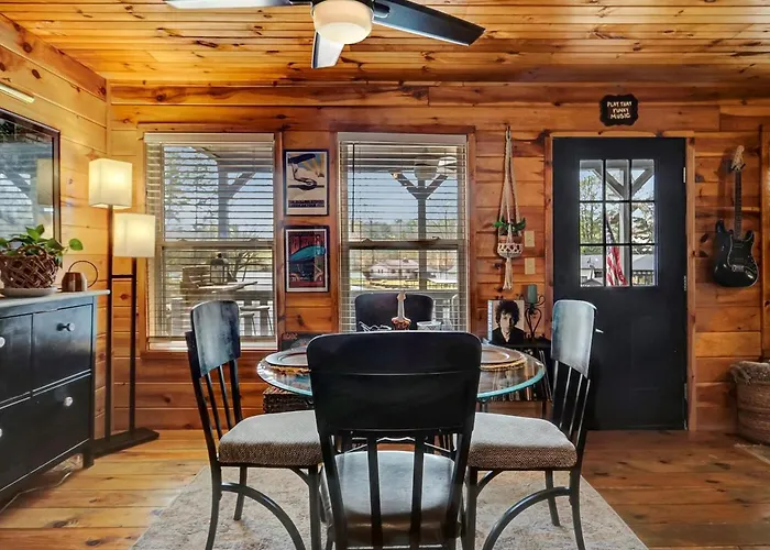 Rock N Roll Lake Haus
