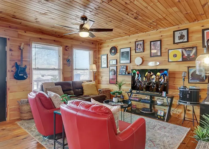 Rock N Roll Lake Haus