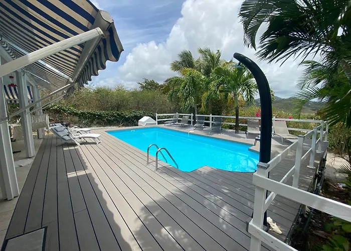 Villa La Flamboyante 4 Etoiles, 4 Clevacances