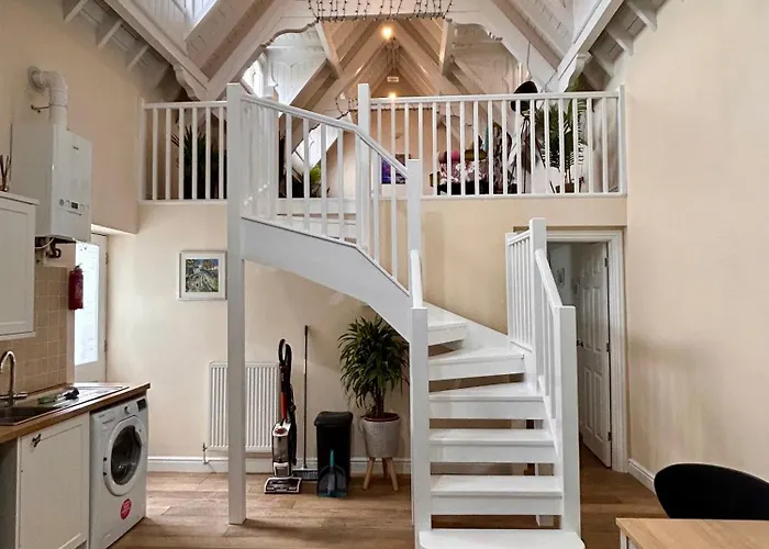 Seaside Chapel Escape Character Home Near Beach Sleep 5
