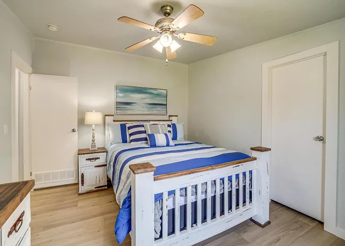Walk To Beach: Eufaula 'Fisherman'S Delight' Home