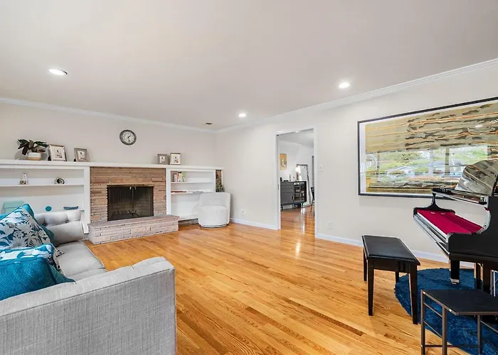420 Cozy 5Br Modern House In Palo Alto