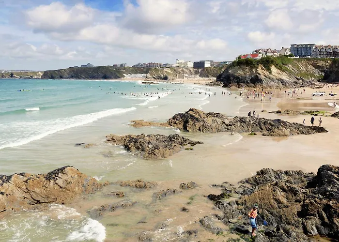 Casa Sirena Apartment In Fistral, Newquay