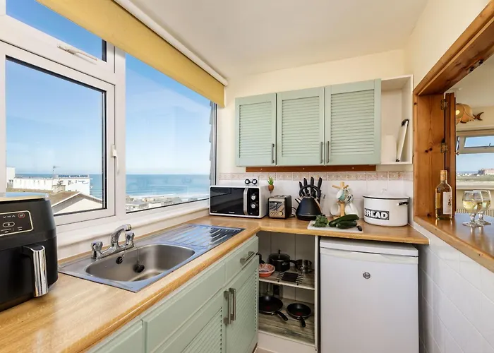 Casa Sirena Apartment In Fistral, Newquay