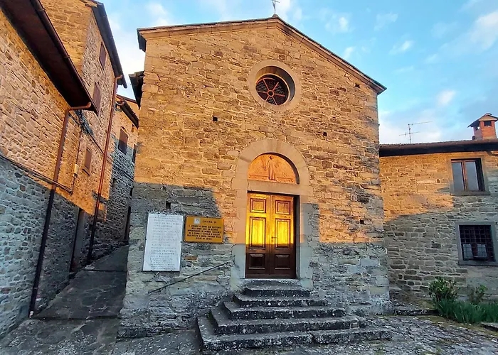 Dama35 - Tuscany Holiday House - Casentino-La Verna