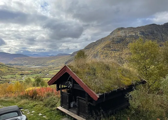 Traditional Hemsedal Family Cabin Spectacular View
