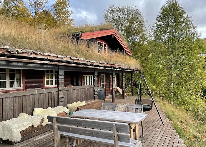 Traditional Hemsedal Family Cabin Spectacular View