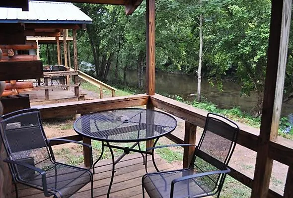 Bear Track On Tellico River