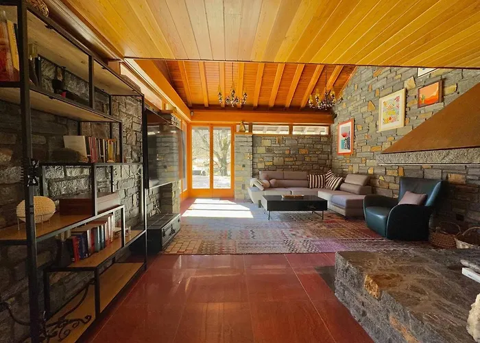 Private 3-Story Villa In Val Calanca, Rossa