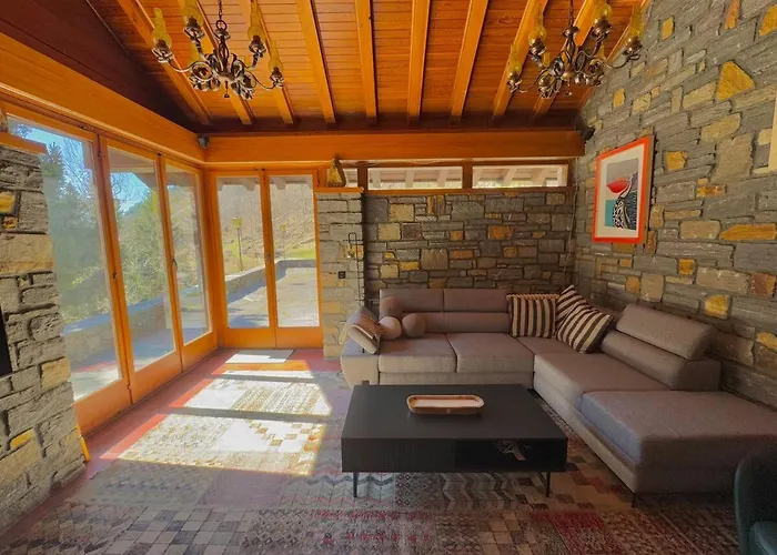 Private 3-Story Villa In Val Calanca, Rossa