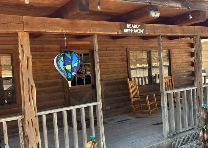 Honeycomb Hideouts Bearly Beehavin Cabin