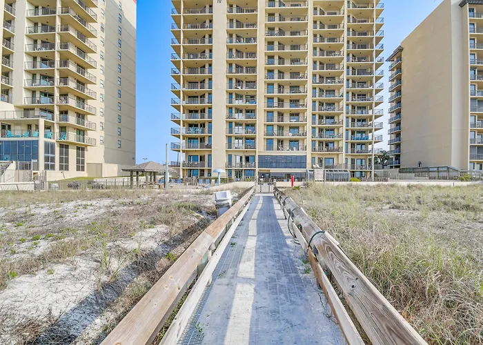 Gulf Coast Luxury Getaway On Orange Beach W/ Views