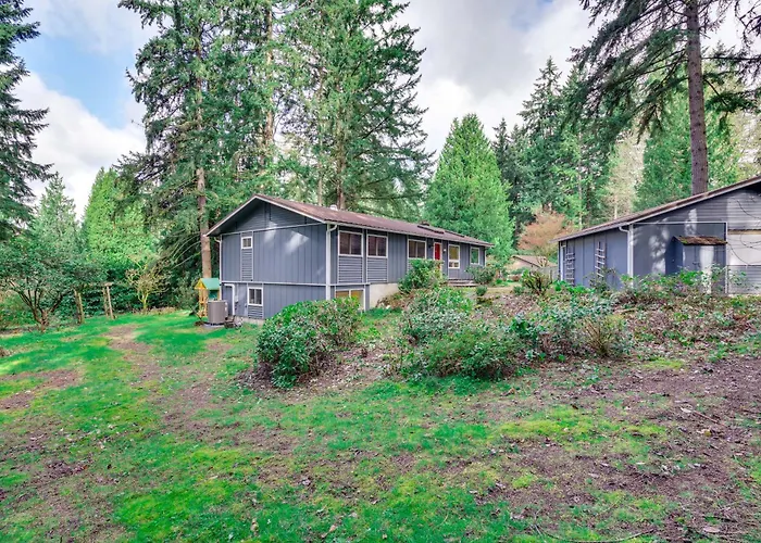 Classic Woodinville Wine Country Escape!