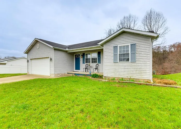 Renovated Logan Home W/ Pond & Fire Pit