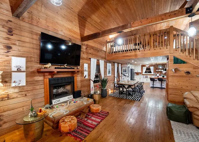 Twins Red Cabin Escape