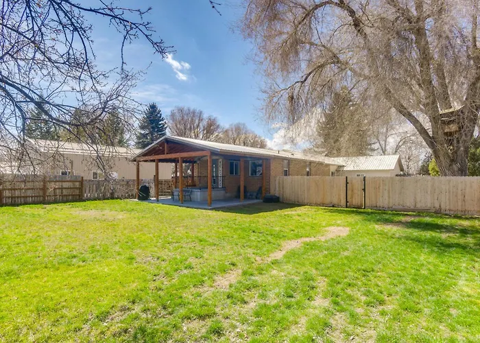 Rexburg Escape W/ Fenced Yard + Covered Patio!