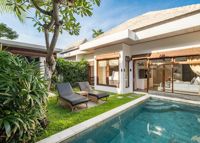 Villa Private Pool In Seminyak, Car Park Fast Wifi