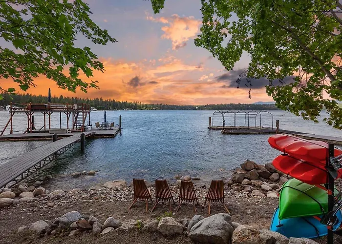 At The Lake House In Hayden Id
