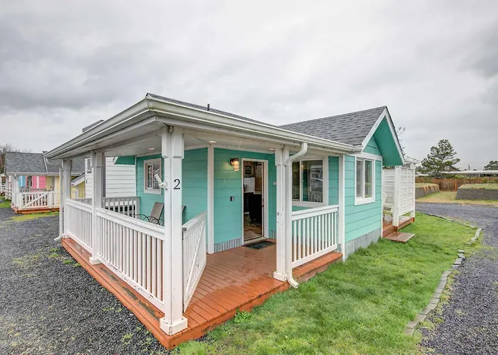 Mermaid Cottage 1-Bedroom Beach Cottage