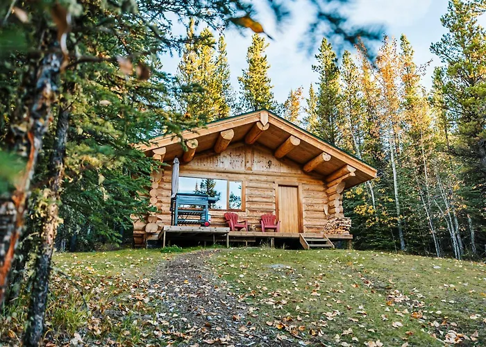 Rocky Mountain Escape - Log Cabins & Aurorasphere Glamping Dome - Rock Lake