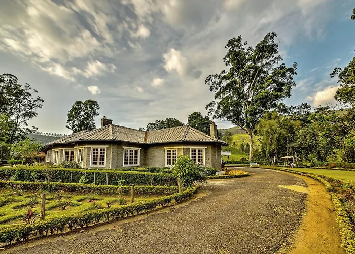 Lockhart Bungalow Munnar - A Cgh Earth Saha Experience